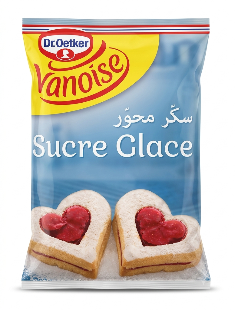 Sucre glace 500g Vanoise