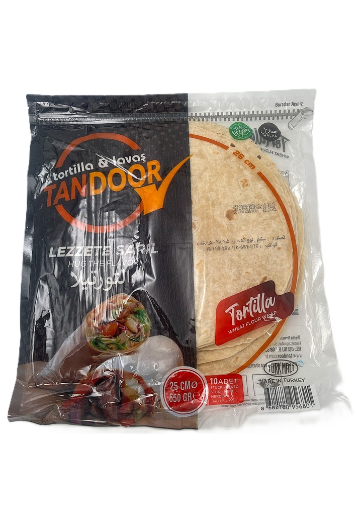 TORTILLA TANDOOR 10PCS