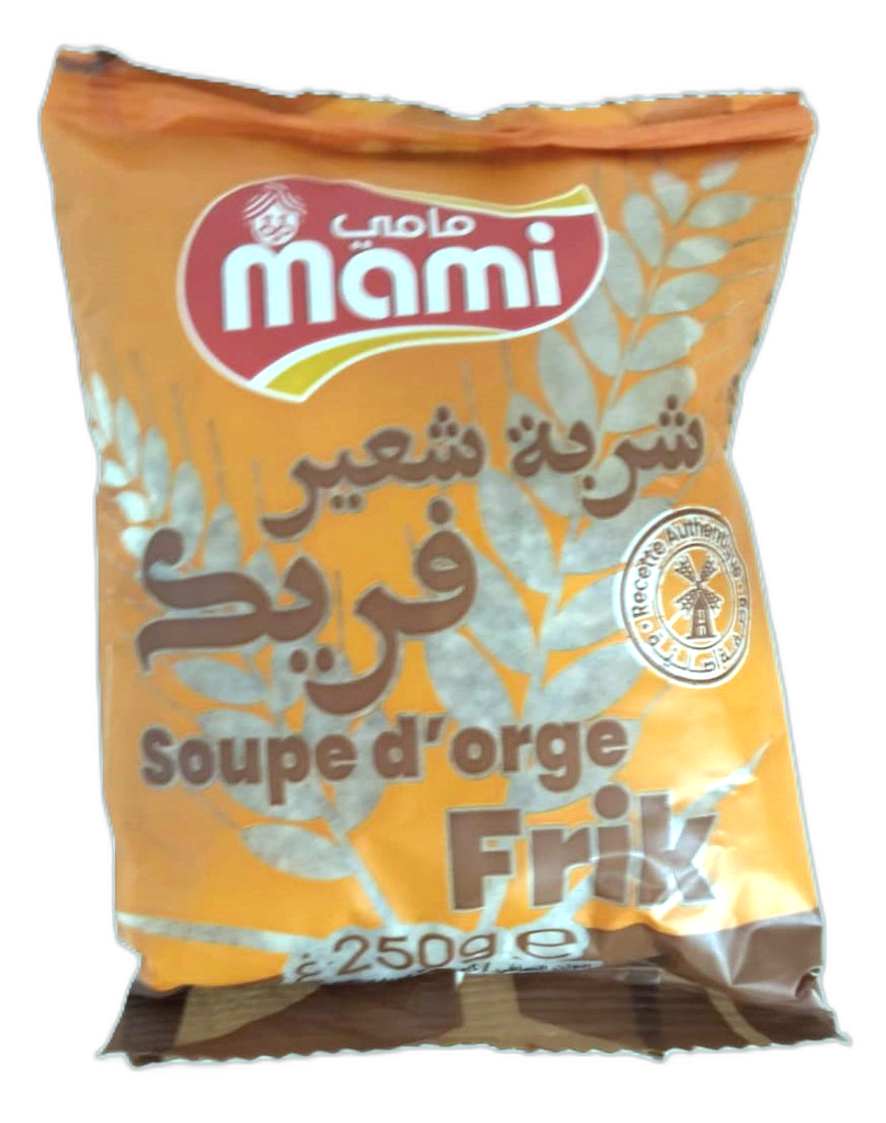Soup d'orge frik