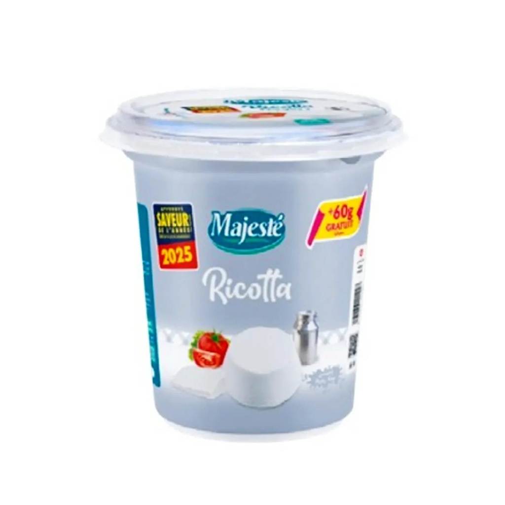 ricotta majeste 300g