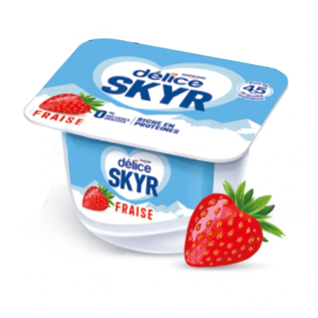 YAOURT DELICE SKYR FRAISE