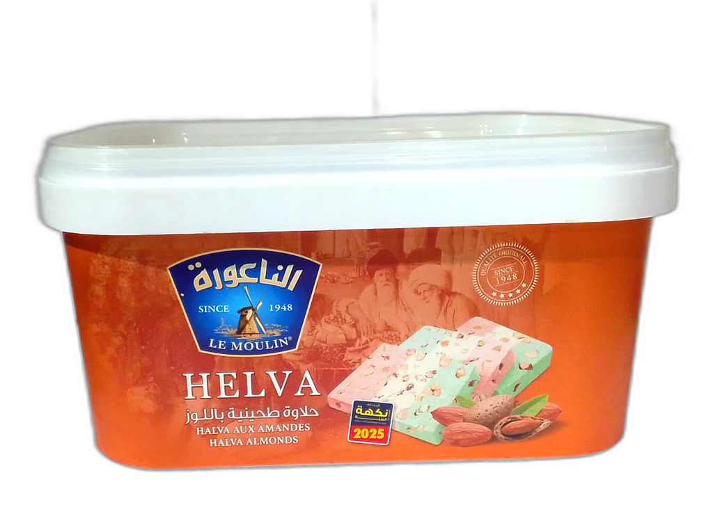 MOULI8N AMANDE 4KG