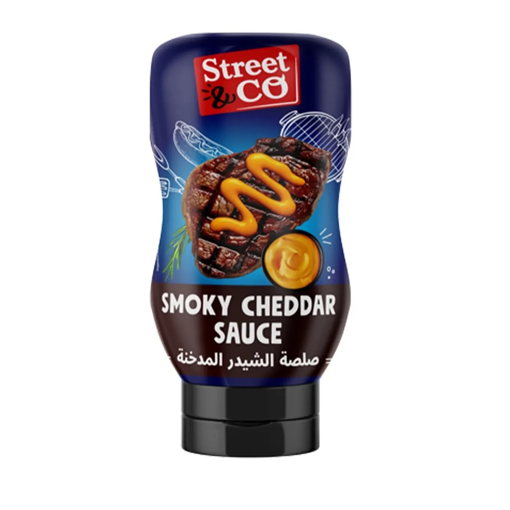 street chedar smoky 425 gr