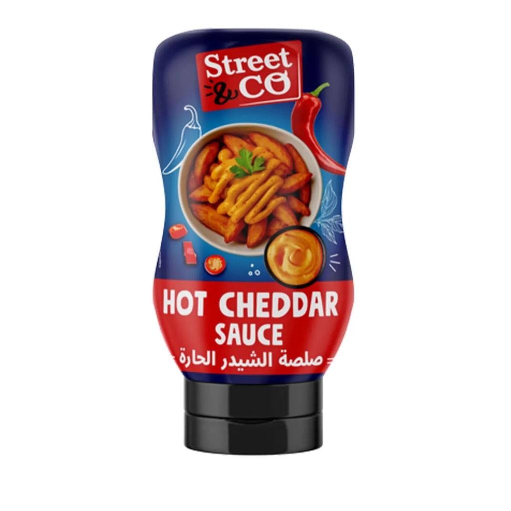 street chedar hot piquante 425 gr