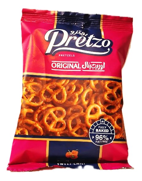 pretzo sweet chili 25gr