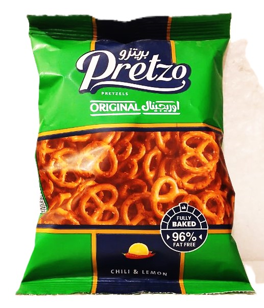 pretzo chili et lemon 25gr