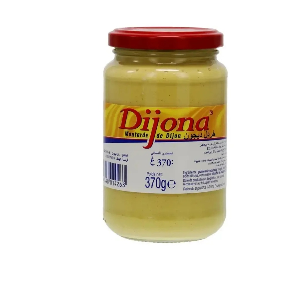 Moutarde de Dijon - DIJONA - Le bocal de 370g