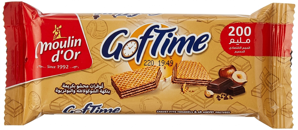 Gof time noisette