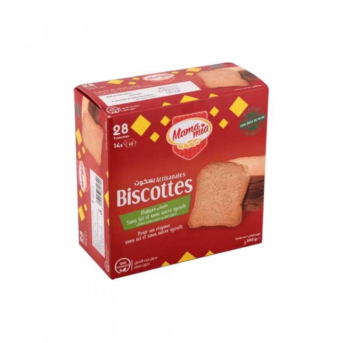 BISCOTTE SANS SEL SANS SUCRE