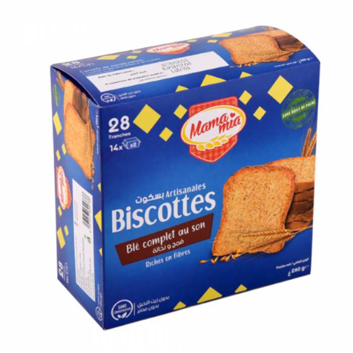 BISCOTTES BLE COMPLET AU SON