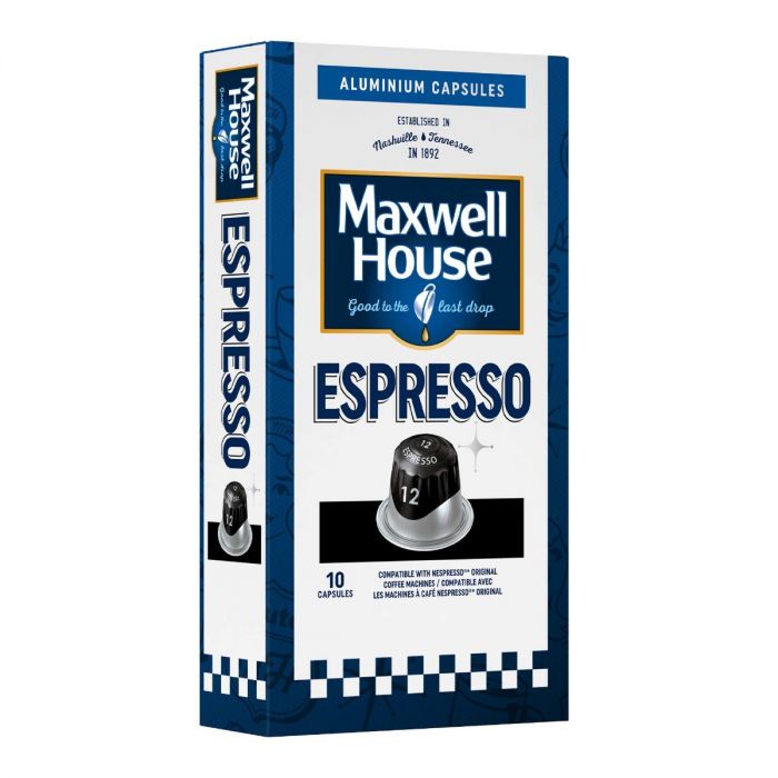 CAPSULE MAX.H ESPRESSO 12