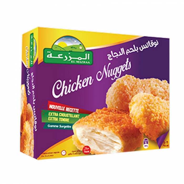 CHIKEN NUGETS MAZRAA 500G