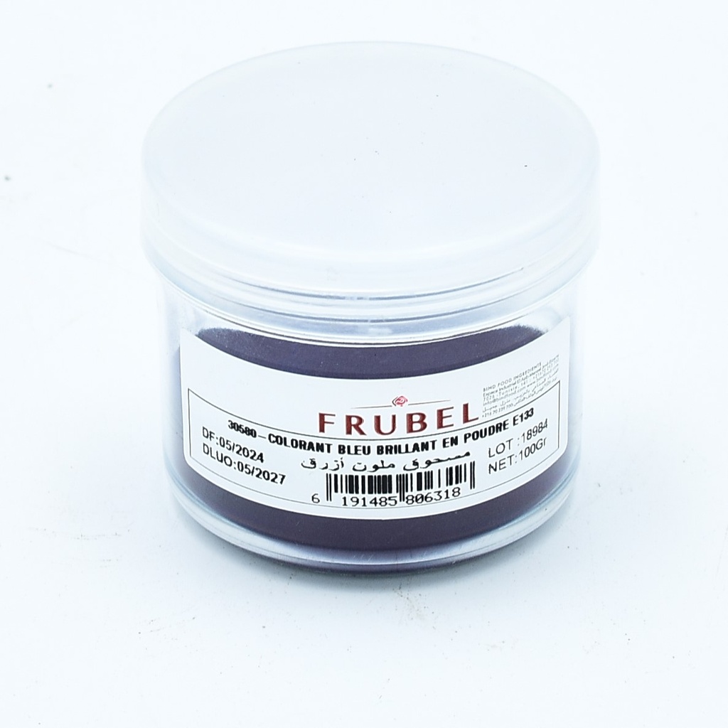 COLORANT EN POUDRE BLEU 100GR