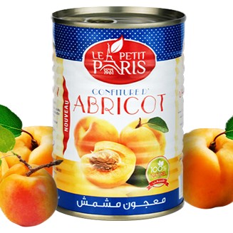 CONFITURE ABRICOT 470G PTITPARIS
