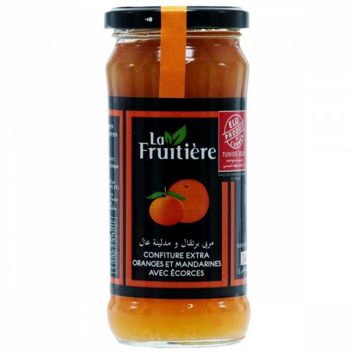 CONFITURE ORANGE MANDARINE
