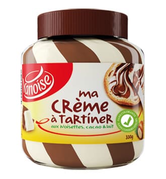 CREME A TARTINER CACAO /LAIT