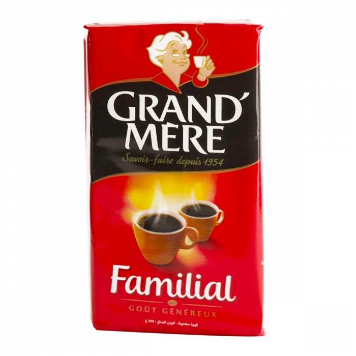Cafe grand mère familial 250g