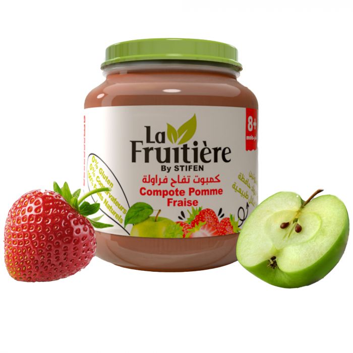 COMPTE POMME FRAISE