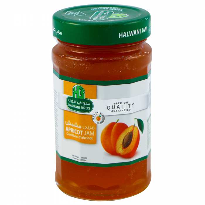Confiture abricot halweni