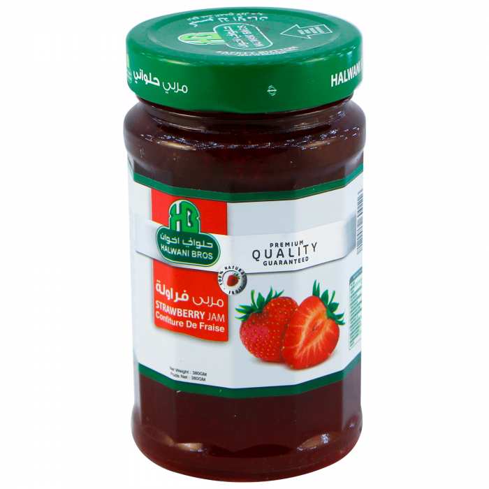Confiture fraise halwen