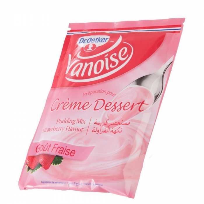 CREME DESSERT FRAISE