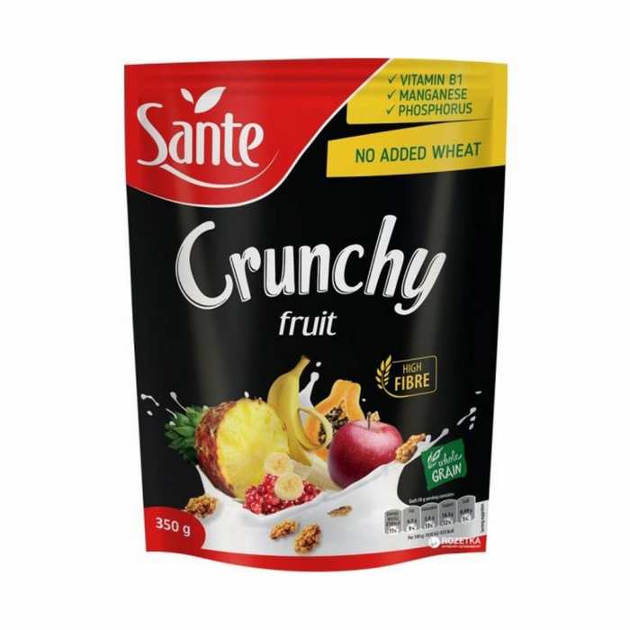 CRUNCHY SANTE MUESLI 350G