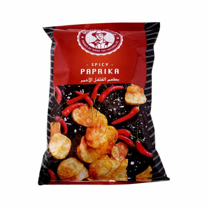 DADDY CHIPS PAPRIKA 70G