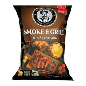 DADDY CHIPS SMOKE ET GRILL 70g