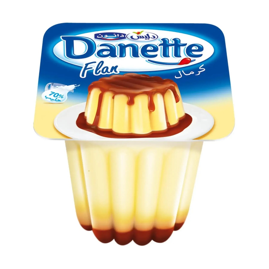 DANETTE FLAN