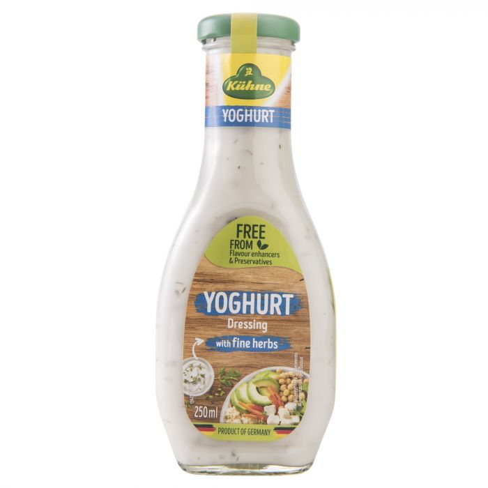 DRESSING YOGHURT 250ML