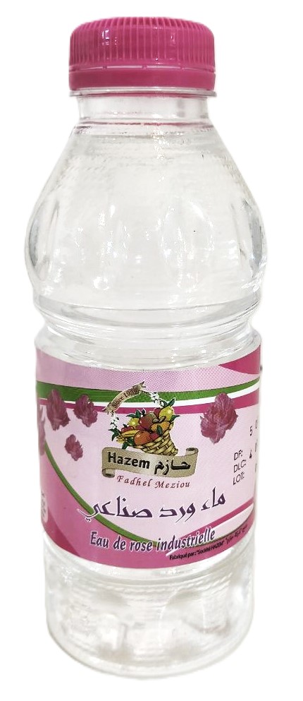 EAU DE ROSE INDUSTRIELLE HAZEM 235 ML