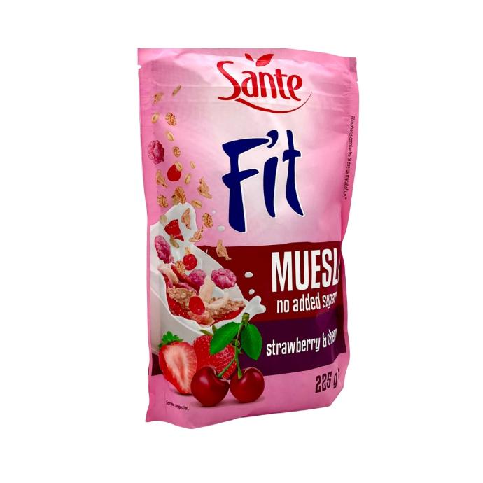 FIT SRAWBERRY 225G