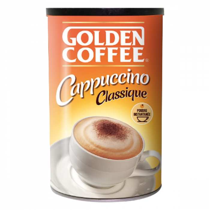 Golden capoccino classique