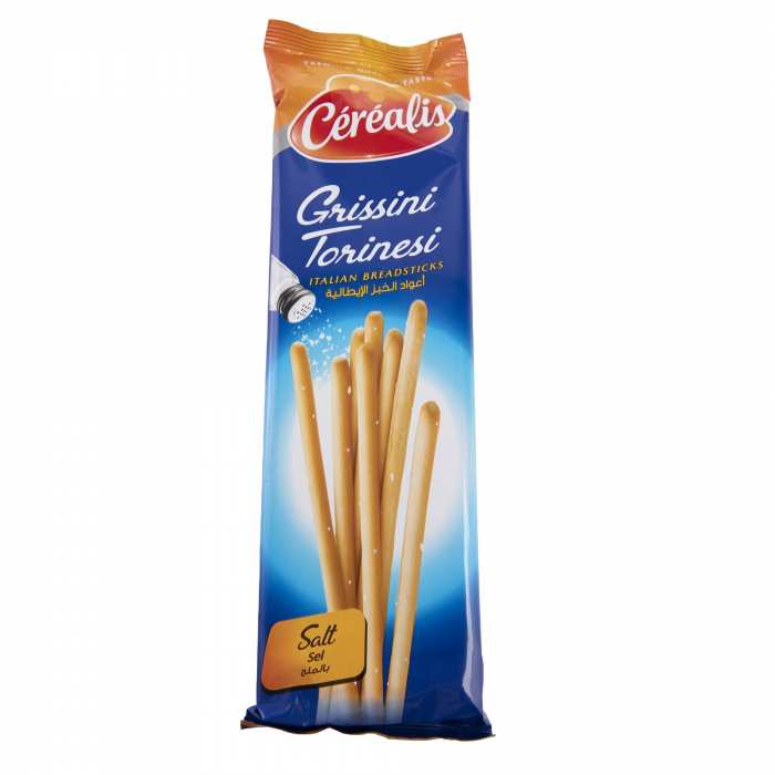 GRISSINI TORINESI SEL CEREALIS