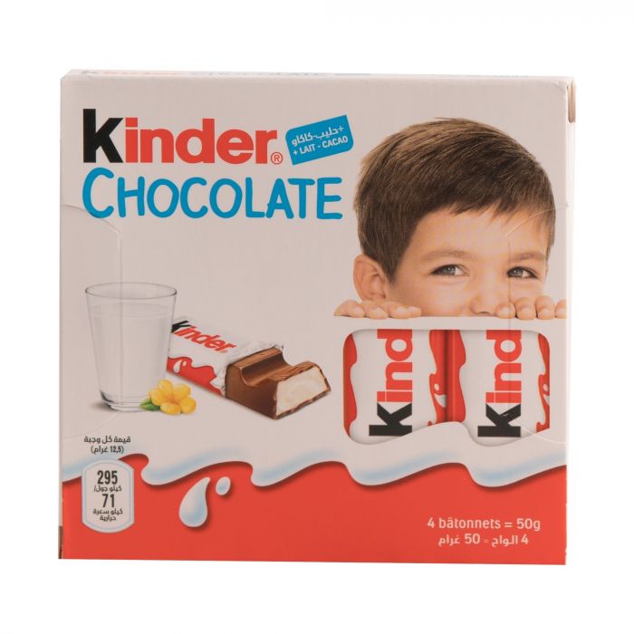 Kinder chocolat t4