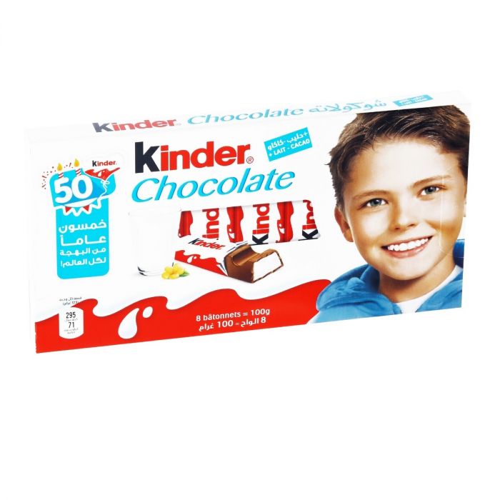 KINDER CHOCOLATE T8 (kinder chocolat)