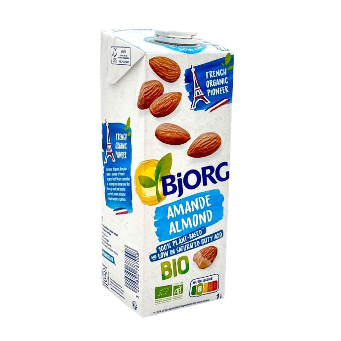 Lait d'amande calcium bjorg
