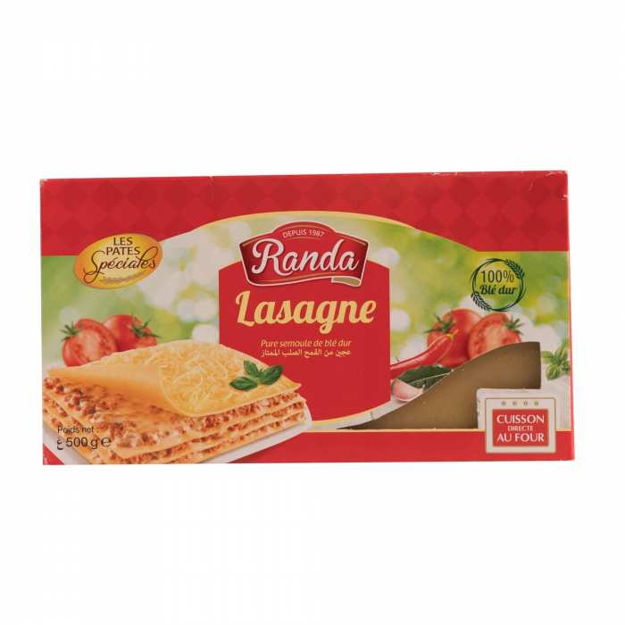 Lasagne randa 500g