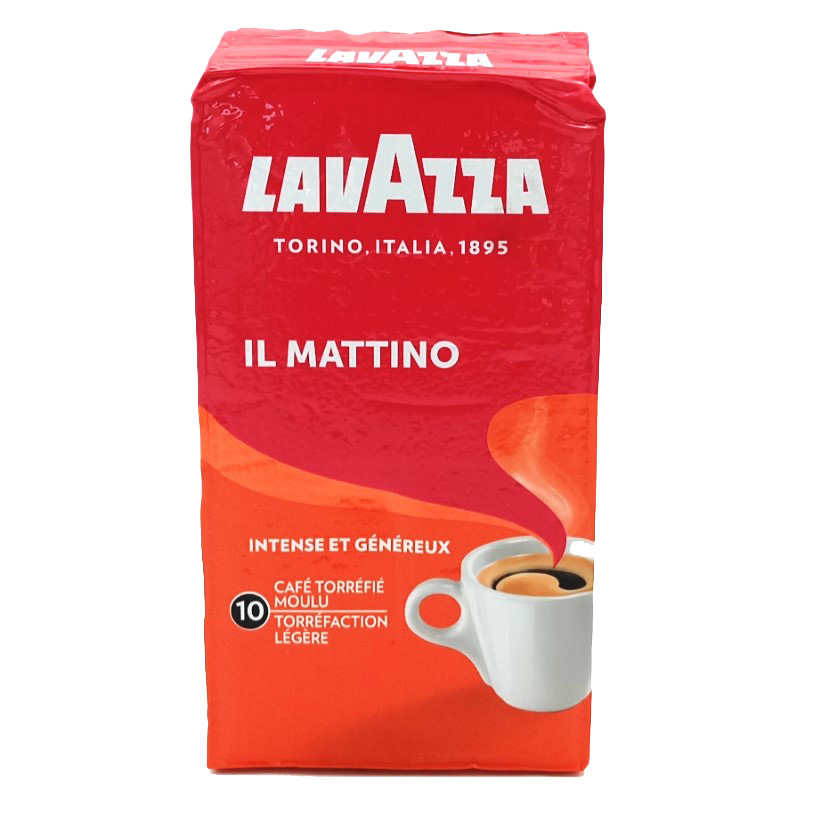 LAZAZZA CAFE MOULU 250G MATTINO