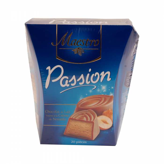MAESTRO PASSION AU LAIT