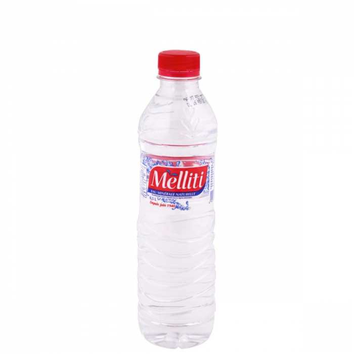 MELLITTI EAU MINERALE 0.5L