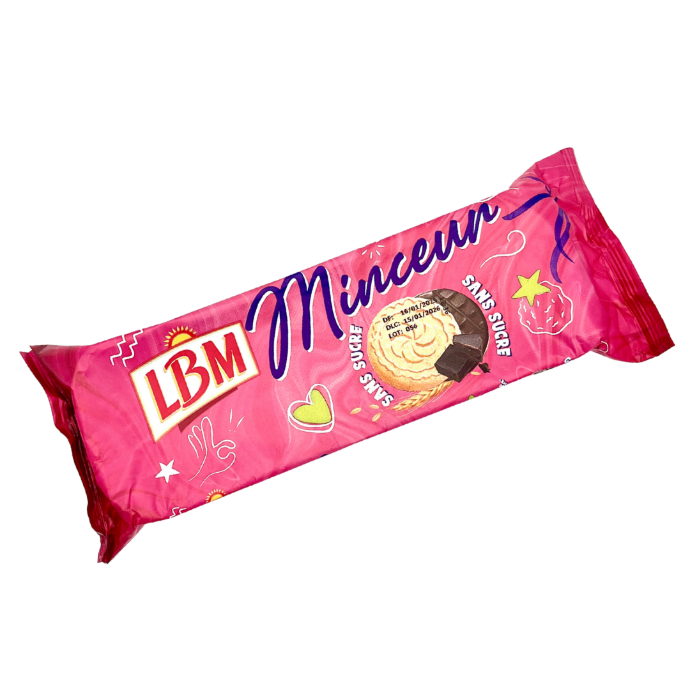 MINCEUR SANS SUCRE CHOCOLAT
