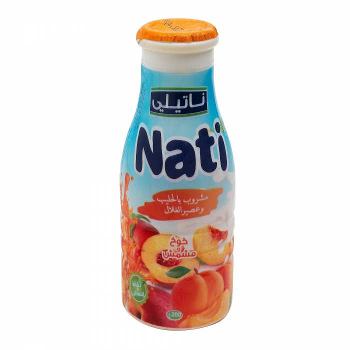 NATI PECHE ET ABRICOT