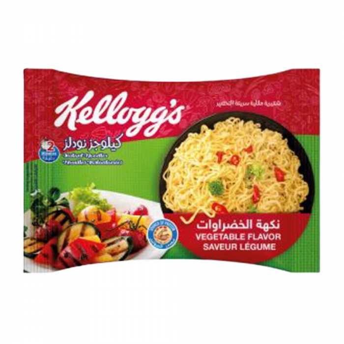 NOUILLES INSTANTANEES LEGUME