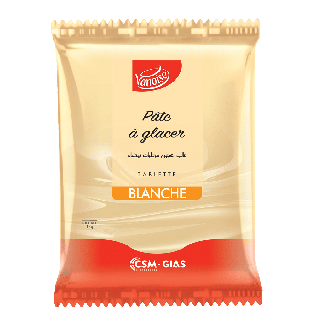 PATE A GLACER BLANCHE VANOISE 1KG