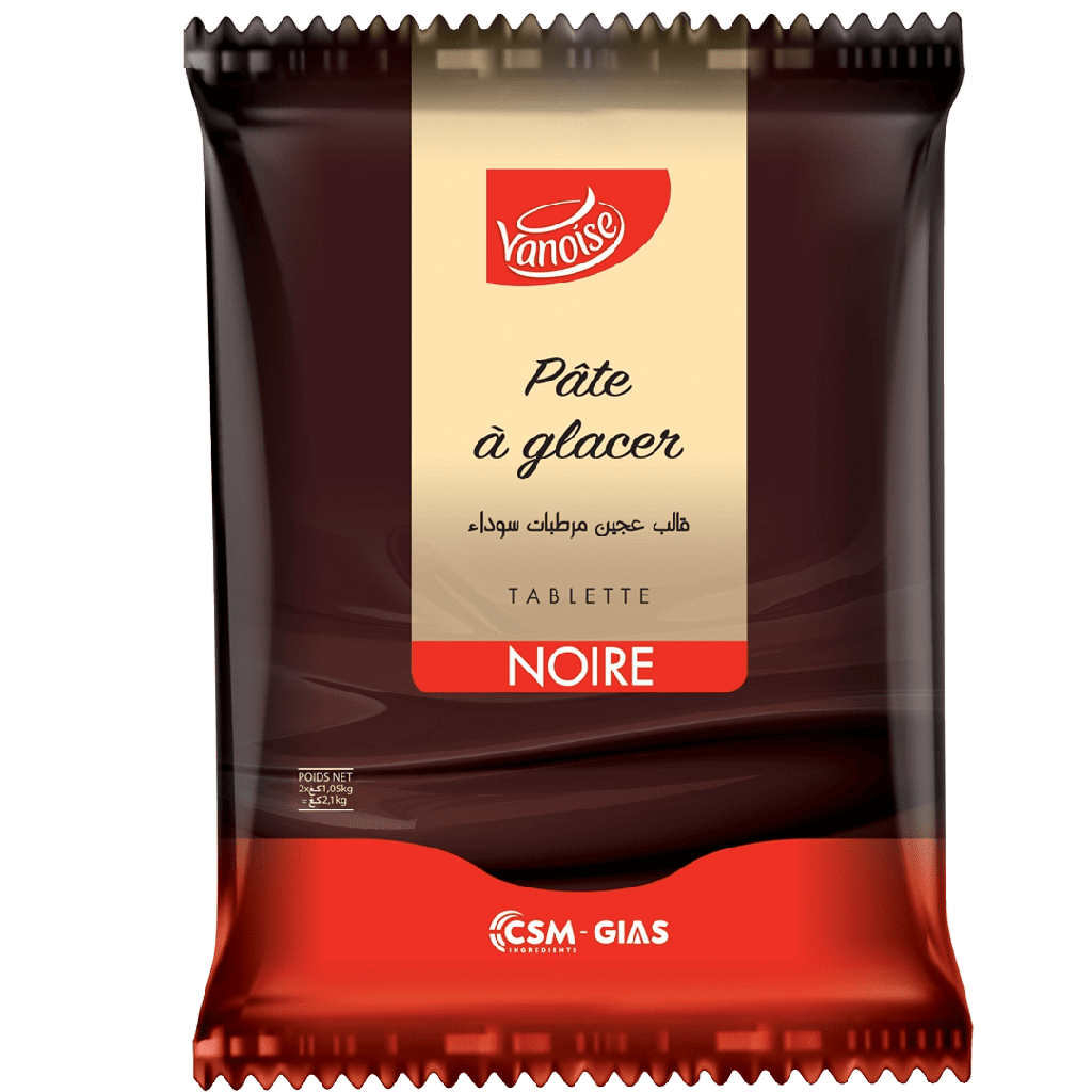 PATE A GLACER VANOISE NOIR 2.1KG