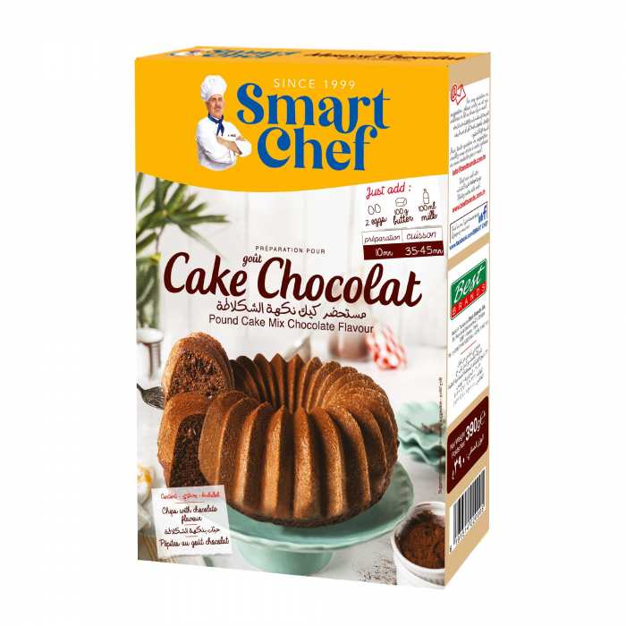 PREP CAKE CHOCOLAT SMART CHEF