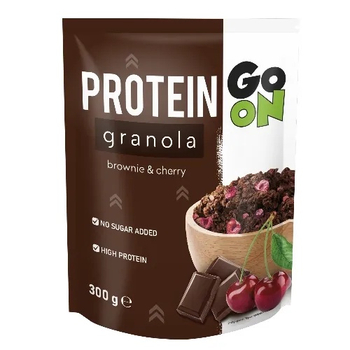 PROTEIN GO BROWNIE AND CHERRY