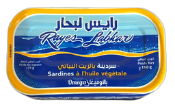 [6191460401224] SARDINE HV 110G RAYES