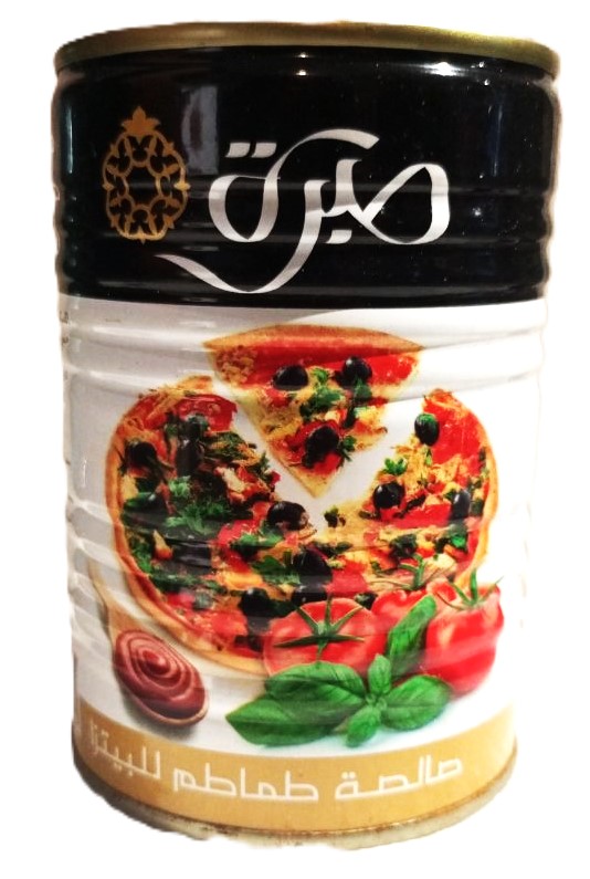 SAUCE TOMATE PIZZA